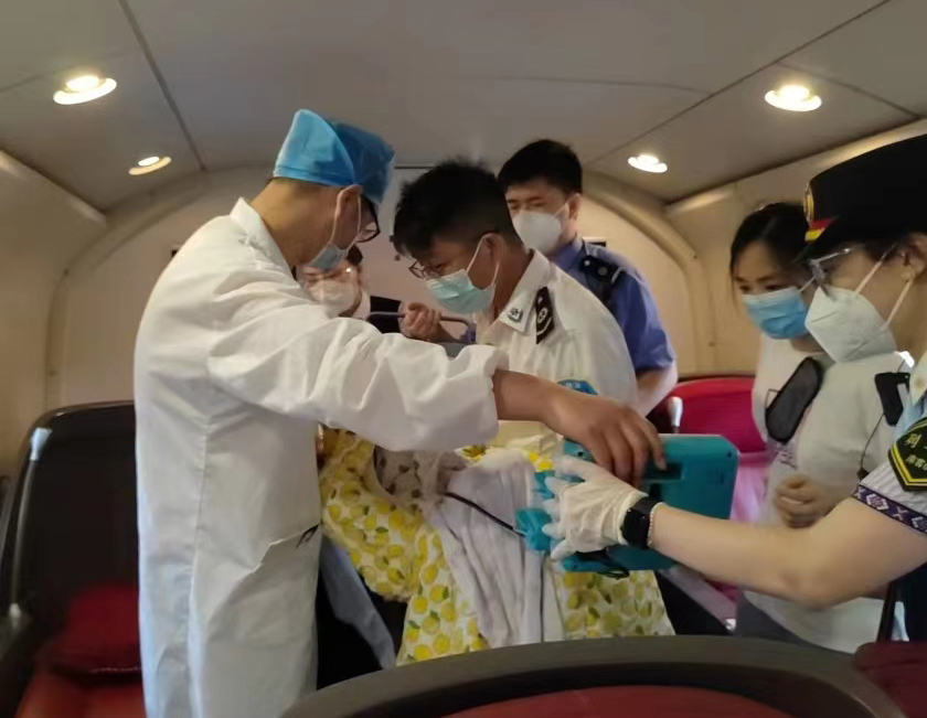 五常市高铁转院公司