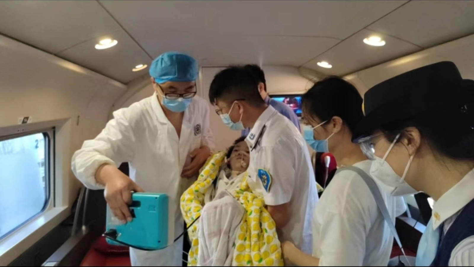 五常市专业高铁转运