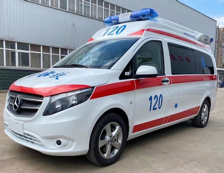 五常市奔驰救护车