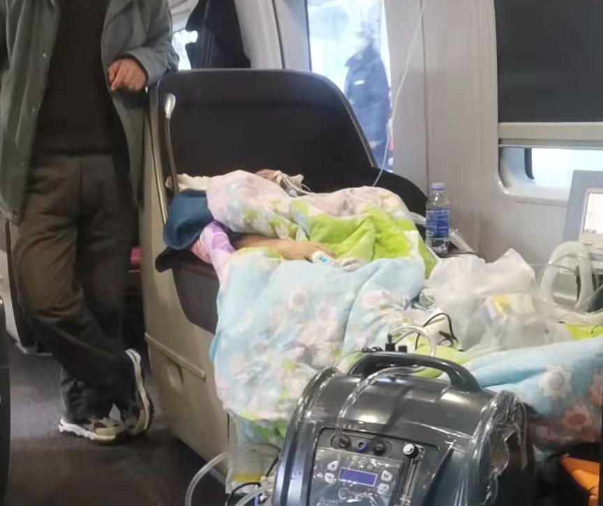 五常市高铁转运