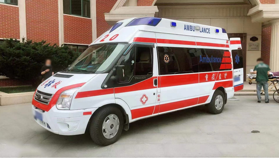 五常市重症监护救护车